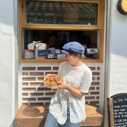 서순라길 쭈악쭈악 익선동 개성주악 디저트 파는 핫플