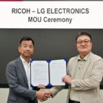LG전자, 글로벌 B2B 경쟁력 확대 위해 ‘리코’와 맞손