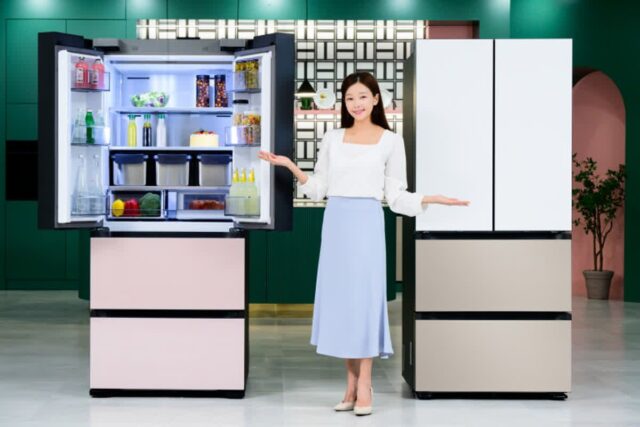 삼성전자, 맞춤 보관 기능 강화한 ‘비스포크 AI 김치플러스’ 출시