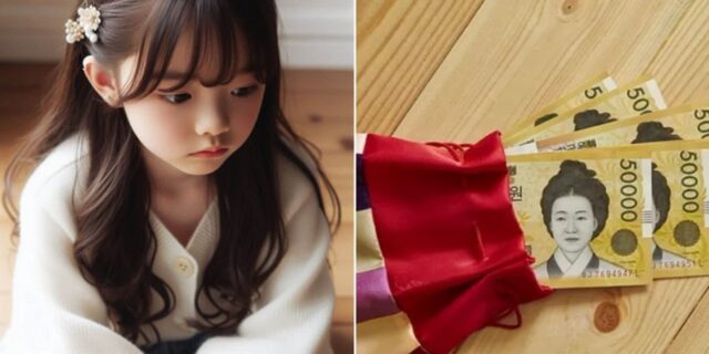 돈을 너무 좋아하는 9살 조카… “돈 없다니 팔에 있는 시계 팔라네요”