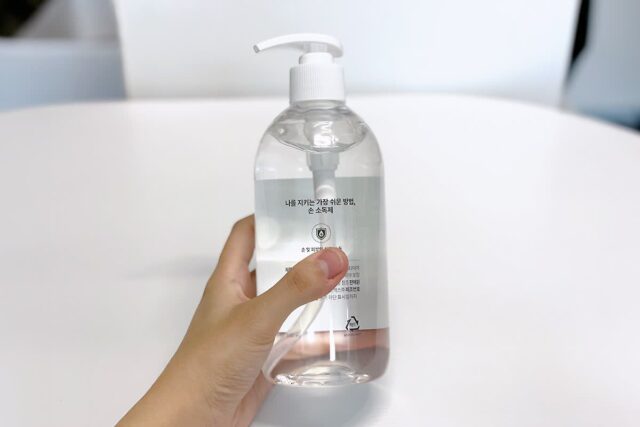 안 쓰는 손소독제 200% 활용법