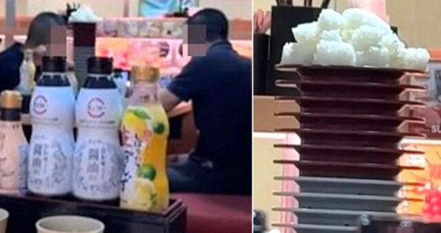 초밥 가게서 생선회만 쏙 골라 먹고 밥 남긴 손님들… “음식 낭비” vs “내돈내산 문제 없어”