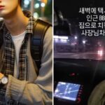 “새벽에 택시 안 잡혀서… BBQ 배달주문하고 사장님 차 타고 집 갔습니다”