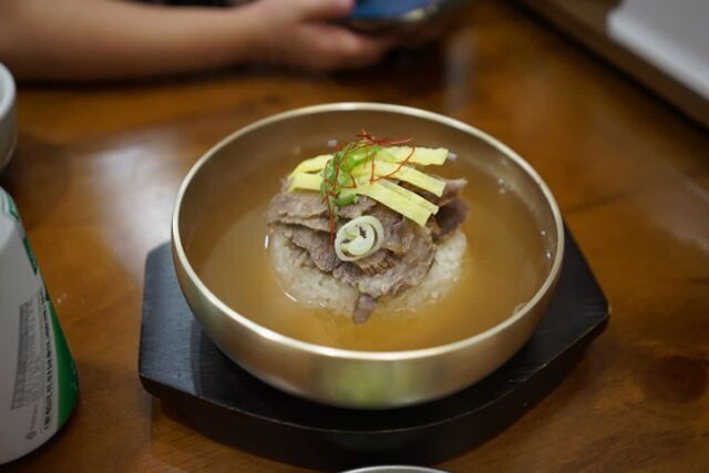 김포석모리맛집 진한 곰탕 한그릇 도하정