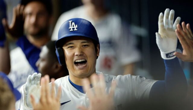 MLB 역사상 첫 50홈런-50도루 달성 오타니 쇼헤이, 60-60 클럽 도전