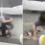 쓰레기로 막힌 빗물받이… 차 잠기는 긴박한 상황, 부산 시민이 나서 ‘맨손’으로 뚫었다