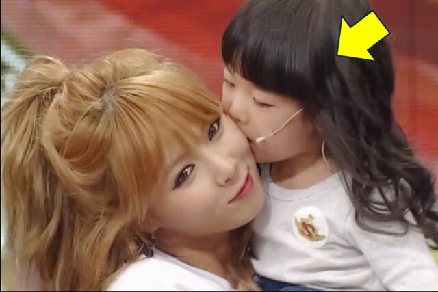 4살때 현아 못지 않은 실력 뽐내던 베이비 현아 근황