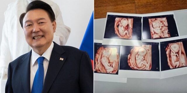 윤 대통령이 체코 순방 중 ‘다섯쌍둥이’ 탄생 소식 듣고 보낸 깜짝 선물의 정체