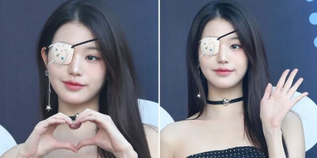 눈 아파서 안대 썼는데도… 안대마저 ‘원영적 패션’으로 살려 예쁘다고 난리난 장원영