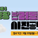 ‘우리 집 댕냥이 자랑하세요!’ 중랑구, 반려동물 사진 공모전 개최