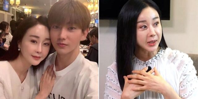 전남편 진화와 동거하며 키스도 하는 함소원, “재결합하냐” 질문에 한 대답 (영상)