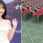 아이유, 서울월드컵경기장 잔디 보호 위해 매트 깔고 ‘새 잔디’까지 구입했다