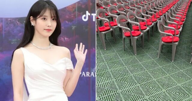 아이유, 서울월드컵경기장 잔디 보호 위해 매트 깔고 ‘새 잔디’까지 구입했다