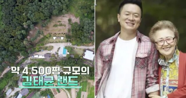 찜질방에 계곡까지… 김태균이 ‘혈액암 투병’ 어머니 위해 구입한 4500평짜리 아지트