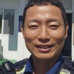 쉬는 날 한라산 간 경찰관… 의식잃고 쓰러진 여성 등에 업고 30분 동안 달렸다