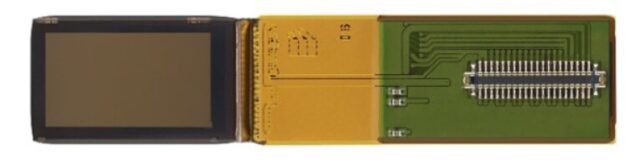 소니, 최소 크기·최대 휘도 디스플레이 ‘ECX350F’ 출시
