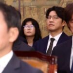 “이 분위기 뭐야” .. 박주호와 홍명보의 묘한 기류, 정몽규는 ‘멍?’