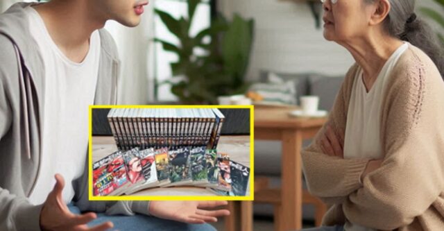 집 좁다며 ‘진격의 거인’ 32권 내다 버린 엄마… 20살 아들한테 고소당했다