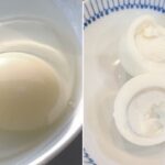 달걀 삶아 깨보니 하얀색 노른자… “일본산 쌀 먹고 자란 닭이 낳아”