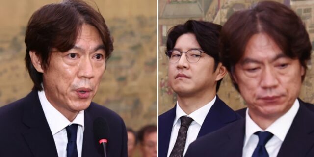 “그쪽도 ‘홍봉사’님을 아세요?”… 홍명보 ‘마지막 봉사’ 발언 직후 쏟아진 비판세례