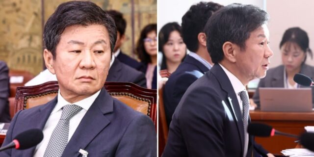 남은 건 “뭐.. 그.. 저.. 네..” 밖에 없었다… 정몽규 축구협회장의 청문회 발언