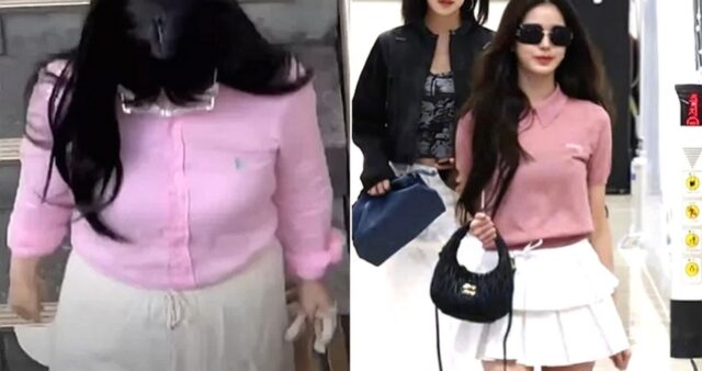 거짓 루머 퍼트린 ‘탈덕수용소’ 저격?… 똑같은 옷 ‘공항 패션’으로 완벽 소화한 장원영
