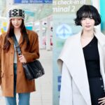 신세경 vs 나나, 공항에서 빛난 두 가지 매력