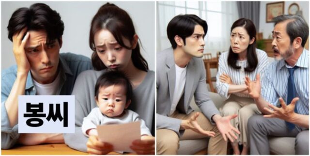 아이 놀림 받을까봐 아내 성 주겠다는 ‘봉씨’ 남편… 시부모님은 노발대발했다