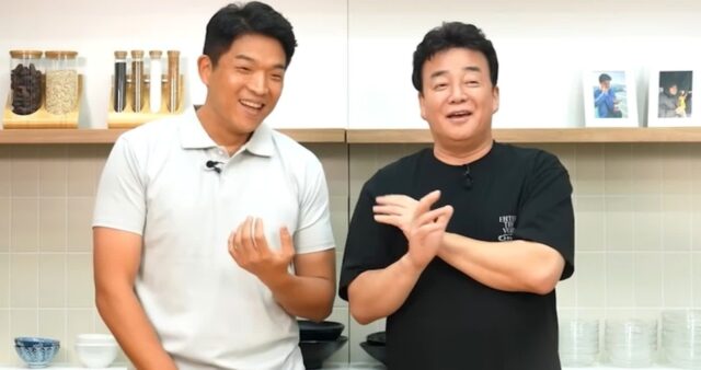 더본코리아 백종원 대표·국내 유일 미쉐린 3스타 안성재 셰프… ‘흑백요리사’ 회식비 결제는?