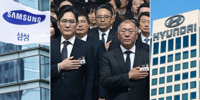 이재용X정의선 손 잡았다… 삼성전자·현대차그룹이 함께 내놓는 혁신적인 서비스