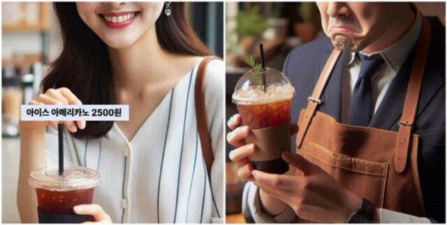 매일 아아만 마셨더니…싼거 말고 비싼거 먹으라고 핀잔 준 ‘단골’ 카페 사장님
