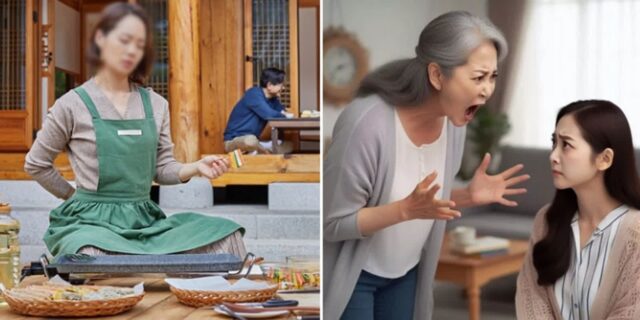 자기 딸 시집살이로 힘들어하자… 며느리에게 괴롭히겠다고 선언한 ‘싸패’ 시어머니