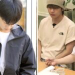 BTS 지민·뷔·정국이 ‘교복템’으로 입고 다닌 명품st 바람막이… 알고 보니 노스페이스였다