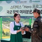 강원도 철원서 나라 지키는 제5보병사단 GOP 전방부대 모든 장병에게 ‘아이스 커피’ 쏜 스타벅스