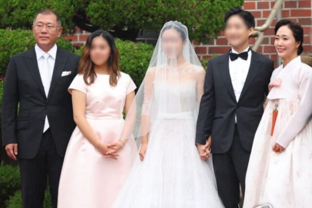 “할아버지 덕분에” … 모두가 반대하는 결혼을 할 수 있었던 정의선