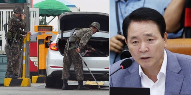 국민의힘 성일종 의원 “건강한 50~60대, 군 경계병 서도돼… 법안 검토 중”