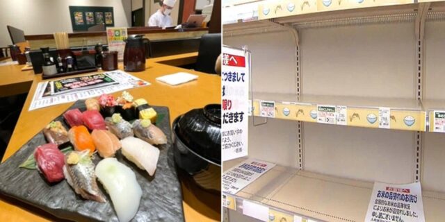 “관광객들이 초밥 너무 많이 먹어서”… 일본, 20년 만에 최악의 ‘쌀 부족’ 사태 직면