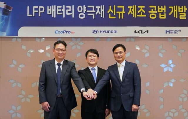 현대차∙기아, LFP 배터리 양극재 기술 개발 착수