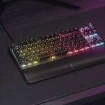 커세어, 빠른 응답 속도 갖춘 ‘K70 프로 TKL’ 출시
