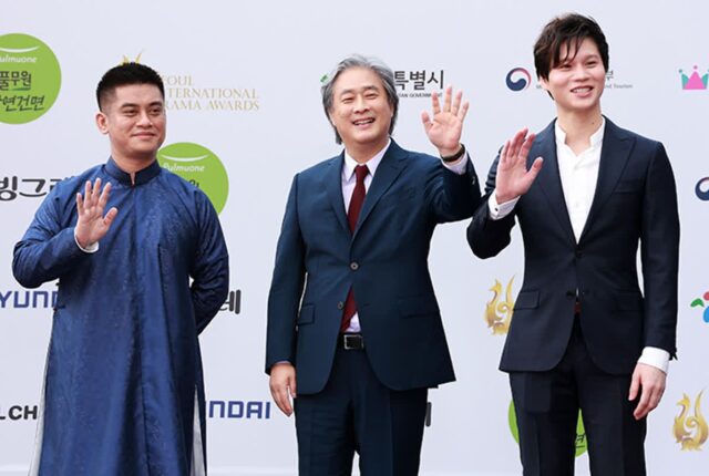 [맥스포토] 박찬욱 감독, 연출작 ‘동조자’ 수상