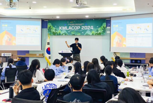 이노버스 장진혁 대표, 민족사관고 환경 컨퍼런스에서 ‘환경 스타트업 창업’ 주제로 강연