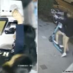 담배 피우고 들어오더니 무인점포 탈탈 털어가… 킥보드 하나 같이 타고 사라진 여학생 3인조