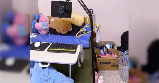 어느 공군 병사의 생활관… “이제야 제대로 된 대우” vs “당나라 군대냐”