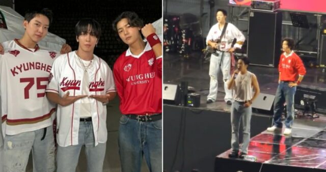씨엔블루 대학교 축제 공연 중 관객 쓰러져… 완벽한 대처에 칭찬 쏟아졌다