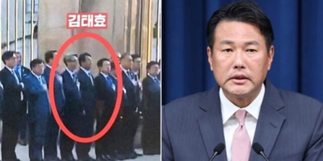 “중요한 건 일본의 마음”이라던 김태효 국가안보실 1차장… 체코 순방 때 ‘국기에 대한 경례’ 안 해
