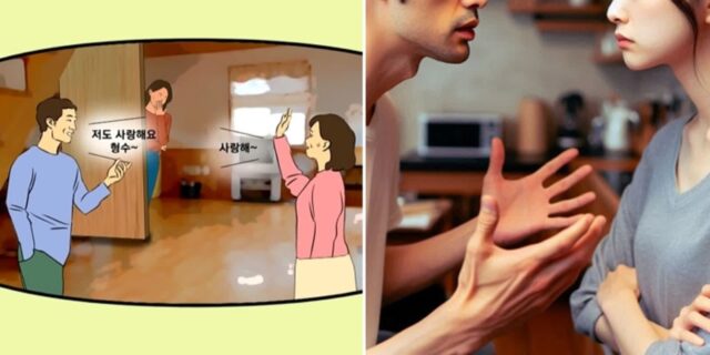 형수와 ‘사랑해’ 주고받은 예비신랑… “따졌더니 절 예의없는 사람 취급해요”