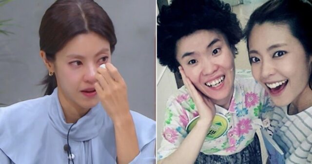 “세상 떠난 故박지선 봤다”… 너무 그리워하다 헛것까지 보여 오열한 ‘절친’ 이윤지