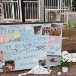 키우던 반려견이 세상 떠난 뒤 아파트 주민들에게 감사 인사 전한 견주가 폭풍 오열한 이유