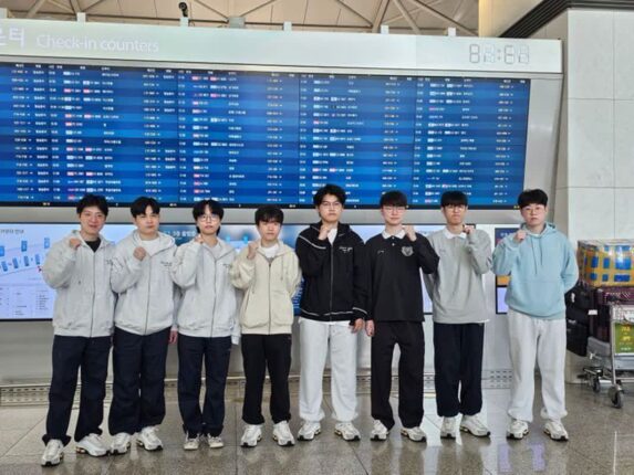 [현장] “우리는 도전자”…T1, 2024 롤드컵 결전지 유럽으로 출국