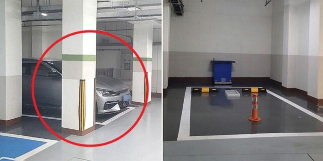“몇 달 전, 아파트 지하주차장에 등장한 EV6… 주차 공간 ‘독점’하고 혼자 쓰고 있습니다”